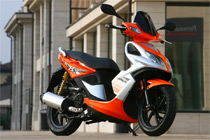 Kymco Super 8 125 - мечта европейской молодежи